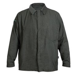 National Safety Apparel C07H3GCBG3X30 | CARBON ARMOUR Jacket, 3XL, Olive Green, C07H3GCBG3XL30