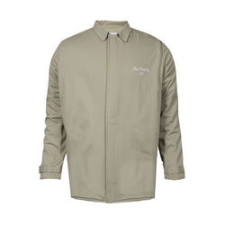 National Safety Apparel C07HKHKECXL32 | ArcGuard 40 cal Contractor Arc Flash Coat, XL, Tan