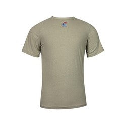 National Safety Apparel C52JKSR2X | DRIFIRE Fire Resistant Control 2.0 Short Sleeve T-Shirt, 2XL, KhakiL