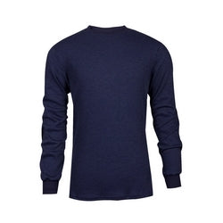 National Safety Apparel C541NNBLS4X | TECGEN Select FR Long Sleeve T-Shirt, Navy, 4XL