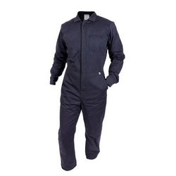 National Safety Apparel C88UPMD32 | Enespro ArcGuard 12 cal UltraSoft Flame Resistant Coverall, MD x 32, Navy