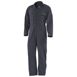 National Safety Apparel DF2-450C-CA-NB-XLT | DRIFIRE 4.4 Flame Resistant Coverall, XL-T, Navy Blue