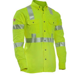 National Safety Apparel DF2-AX3-324LS-HY-SM | DRIFIRE Hi-Vis Work Shirt, Type R, Class 3, S, Fluorescent Yellow