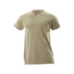 National Safety Apparel DF2-CM-446TS-DS-MD | DRIFIRE Lightweight Flame Resistant T-Shirt, M, Desert Sand