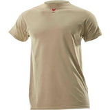 National Safety Apparel DF2-CM-446TS-DS-MD | DRIFIRE Lightweight Flame Resistant T-Shirt, M, Desert Sand