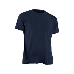 National Safety Apparel DF2-CM-446TS-NB-SM | DRIFIRE Lightweight Flame Resistant T-Shirt, S, Navy Blue