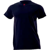 National Safety Apparel DF2-CM-446TS-NB-SM | DRIFIRE Lightweight Flame Resistant T-Shirt, S, Navy Blue