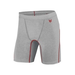 National Safety Apparel DF2-CM-762-PBB-RG-MD | DRIFIRE PRIME Flame Resistant Boxer Brief, M, Gray