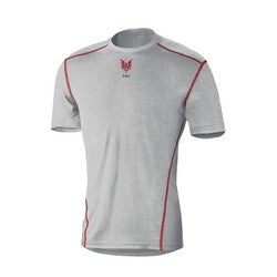 National Safety Apparel DF2-CM-762-PTS-RG-SM | DRIFIRE PRIME Flame Resistant T-Shirt, S, Gray