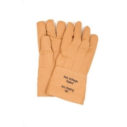 National Safety Apparel G51KDQT14 | Enespro ArcGuard 14"L Nomex/Kevlar Gloves, 65 cal, Caramel