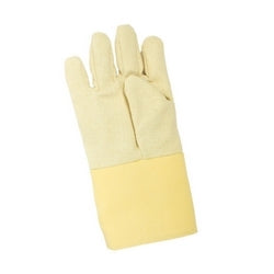 National Safety Apparel G64TCVBGC14 | CARBON ARMOUR Thermobest Glove, Goldenbest Cuff, Yellow, Large