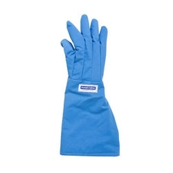 National Safety Apparel G99CRBERSMEL | National Safety Apparel Water Resistant Elbow Cryogenic Glove, Small, Blue