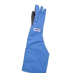 National Safety Apparel G99CRSGPMDSH | National Safety Apparel SaferGrip Shoulder Length Cryogenic Glove, Medium, Blue