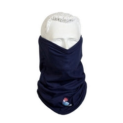National Safety Apparel H01FK159 | DRIFIRE Flame Resistant Control 2.0 Neck Gaiter , OSFM, Navy