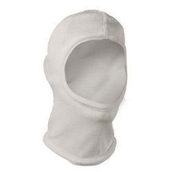 National Safety Apparel H12NK | National Safety Apparel High Heat Flame Resistant Short Style Hood, White