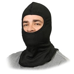 National Safety Apparel H18CX | National Safety Apparel Flame Resistant Balaclava, OSFM, Black