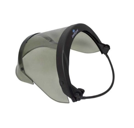 National Safety Apparel H20HTFB | Face Shield, Clear Plastic