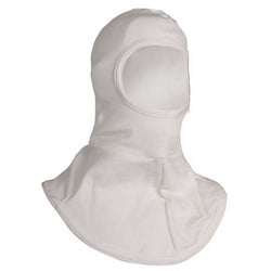 National Safety Apparel H61NK | Enespro ArcGuard White Nomex Flame Resistant Balaclava , OSFM, White