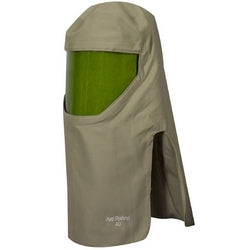 National Safety Apparel H65HKHKHHEC | Arcguard Economy Khaki Multi-Layer 88/12 Hood With Universal Adapter (Arc Rating = 40 cal/cm2)