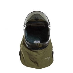National Safety Apparel H65NPQH40LF | ArcGuard 40 cal ArcGuard RevoLite Lift Front Arc Flash Hood