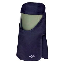 National Safety Apparel H65UQUQ40HATPV | Enespro ArcGuard 40 cal ArcGuard Compliance Hood w/ PureView Face Shield