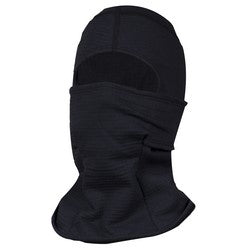 National Safety Apparel H92FWPS | DRIFIRE Power Grid Fleece Flame Resistant Balaclava OSFM, Black
