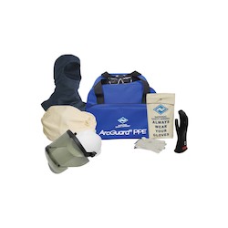 National Safety Apparel KIT2NC08PVB | CAT 2 Arc Flash Accessory Kit with Class 0 Gloves (08)