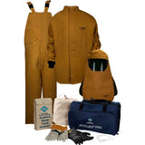 National Safety Apparel KIT4SC100MD11 | Enespro ArcGuard KIT4SC100 MD11 100 cal/cm2 Arc Flash Kit, MD, Glove Size 11