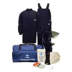 National Safety Apparel KIT4SC40LFSM09 | 40 Cal ArcGuard Compliance Arc Flash Kit with Lift Front Hood (SM/09)