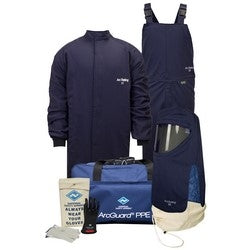 National Safety Apparel KIT4SC553X11 | TECGEN CC Arc Flash Kit, 55 cal, Size 3X, Glove Size 11