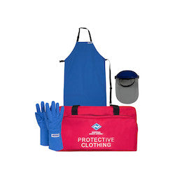 National Safety Apparel KITCR002LGMA | Water Resistant Mid-Arm Length Cryogenic Glove Kit (LG)