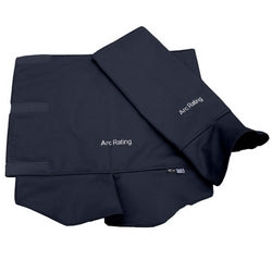 National Safety Apparel L05UPLG | Arcguard 9 Oz. Navy Ultrasoft Arcguard Knee Length Leggings (Arc Rating = 12 cal/cm2), Large