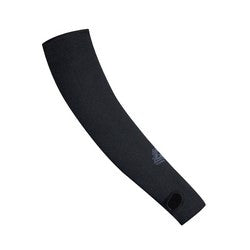 National Safety Apparel S00CA0318 | CARBON ARMOUR Knit Sleeve With Thumbhole, Black