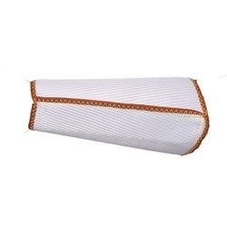 National Safety Apparel S01MZ7XMD | CutGuard White Polyester Mesh 7" Wristlet, M, White