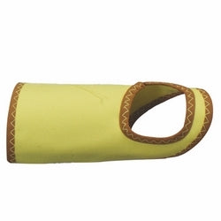 National Safety Apparel S04KV0110X4 | CutGuard Kevlar Twill Wrist Cuff, L, Yellow