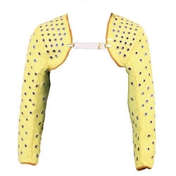 National Safety Apparel S30KV25 | CutGuard 25" Kevlar Twill Shoulder Cape Sleeve, Yellow