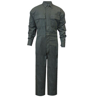 National Safety Apparel SPXHPCA0208SMRG | Coverall, Small, Dark Green, 9 cal/cm²