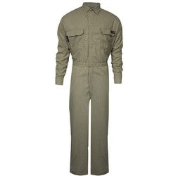 National Safety Apparel TCG02120862 | DRIFIRE 8 cal Flame Resistant Tecgen Select Coveralls, M-LN, Tan