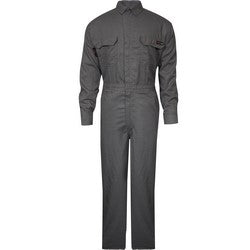 National Safety Apparel TCG02150857 | DRIFIRE 8 cal Flame Resistant Tecgen Select Coveralls, S, Gray
