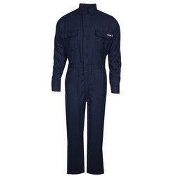 National Safety Apparel TCG02160861 | DRIFIRE 8 cal Flame Resistant Tecgen Select Coveralls, M, Navy