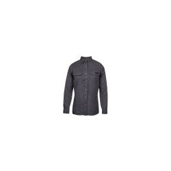 National Safety Apparel TCGSSWN00115LGRG00 | DRIFIRE Tecgen SelectWomen's Flame Resistant Work Shirt, L, Gray