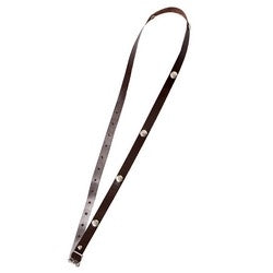 National Safety Apparel X01VT01048 | National Safety Apparel Replacable Leather Belt 48, Brown