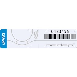Nedap 9947426 | Gen 2 UHF Tamperproof Windshield Tag, 25 Pack