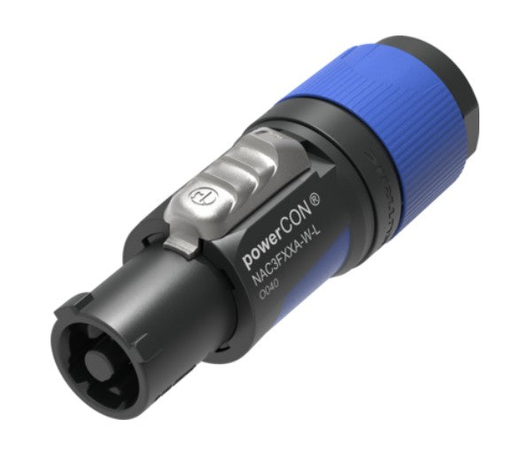 Neutrik NAC3FXXA-W-L | Cable Connector, Cable Outside Diameter 10 to 16mm
