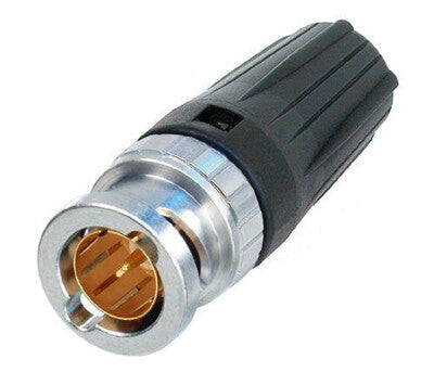 Neutrik NBNC75BQP11 | Cable Connector, BNC Male Connector, Crimp Termination, 75