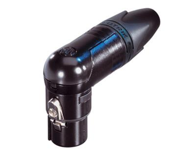 Neutrik NC3FRX-BAG | Connector, Cable Outside Diameter 3.5 to 8.0mm, Female, XLR