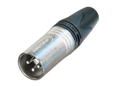 Neutrik NC3MXX-D | Connector, Cable Outside Diameter 8 to 10mm