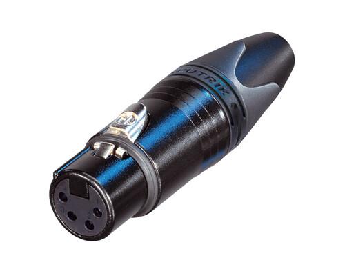 Neutrik NC4FXX-B | Cable End Female 4 Pin B