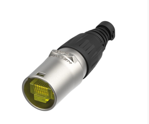 Neutrik NE8MX | RJ45 Cable Connector, Zinc Diecast, Male RJ45, Nickel