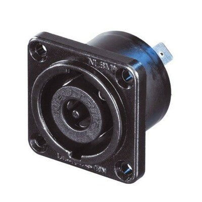 Neutrik NL8MPR-BAG | Receptacle SpeakON 8 Pole, Solder